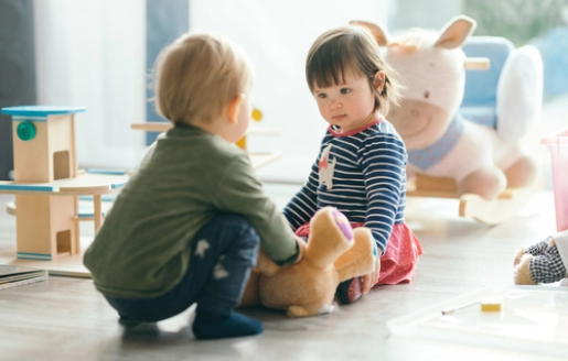 Collaboration difficile pour un enfant de 2 ans et demi