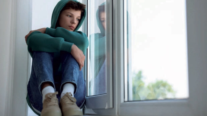 enfant triste, sante mentale