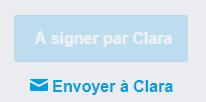 Cliquez sur Envoyer à la personne concernée.