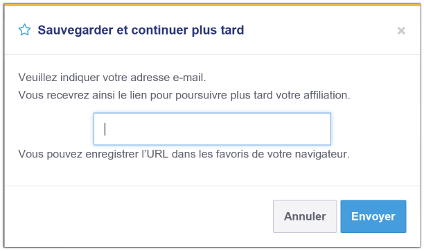 Ces 2 options sont proposées dans la fenêtre qui apparait après avoir cliqué sur le bouton.